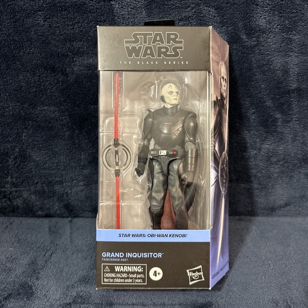 Star Wars Black Series Grand Inquisitor Obi-Wan Kenobi Hasbro Open Box